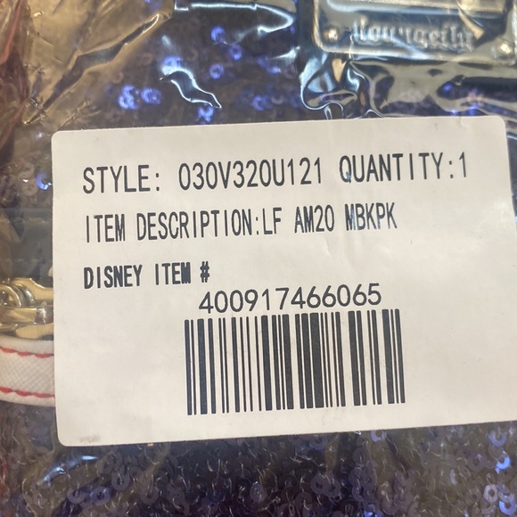 Disney loungefly backpack - Picture 4 of 9